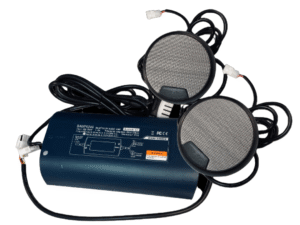 2 Fitted Bluetooth speakers and receiver (£249) - Deposit