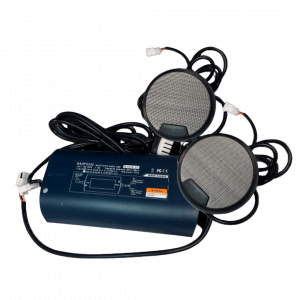 2 Fitted Bluetooth speakers and receiver (£249) - Deposit