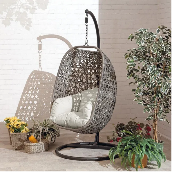 Brampton Cocoon Chair w/Cushion The Outdoor Entertainment Company The Outdoor Entertainment Company