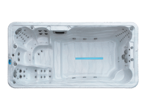 4 Person Swim Spa Colorado Springs with Built In Inverter