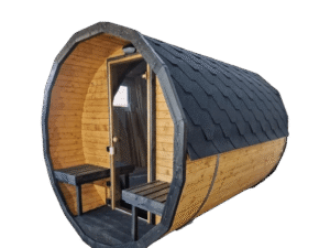 Barrel Sauna (W-2.29m, L-4.50m)