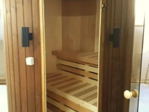 Vertical Cylindrical Sauna (W-2.00m, H-2.60m)