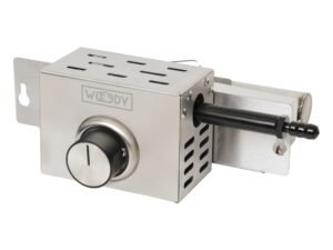 Woody Oven - gas burner attachment
