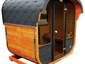 The Cube Outdoor Sauna β 4 Person