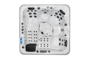 Aurora Twin Lounger 5 Person Spa