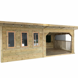 The Hot Tub Summerhouse