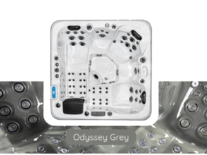 The Aurora Lifestyle+ - Odyssey Grey