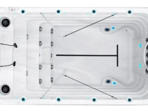 Calypso 4 Swim Lifestyle Pro viewed from above