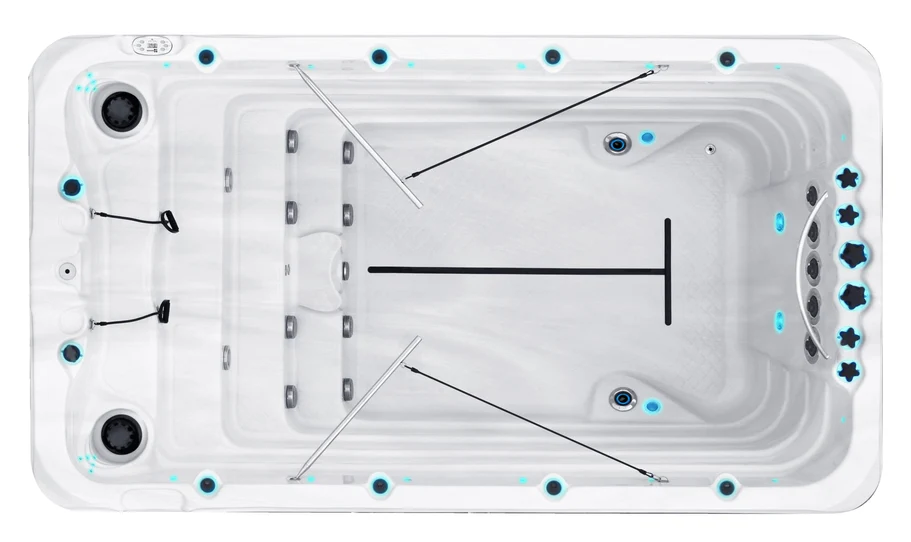 Calypso 4 Swim Lifestyle Pro viewed from above
