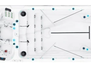 Abys 5 Deep Swim Lifestyle Pro viewed from above