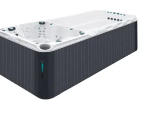 Proteus 6 Deep Swim Lifestyle Pro side view with LED lighting