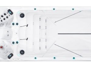 The Bluewater 7 Deep Dual Swim Lifestyle Pro overhead view