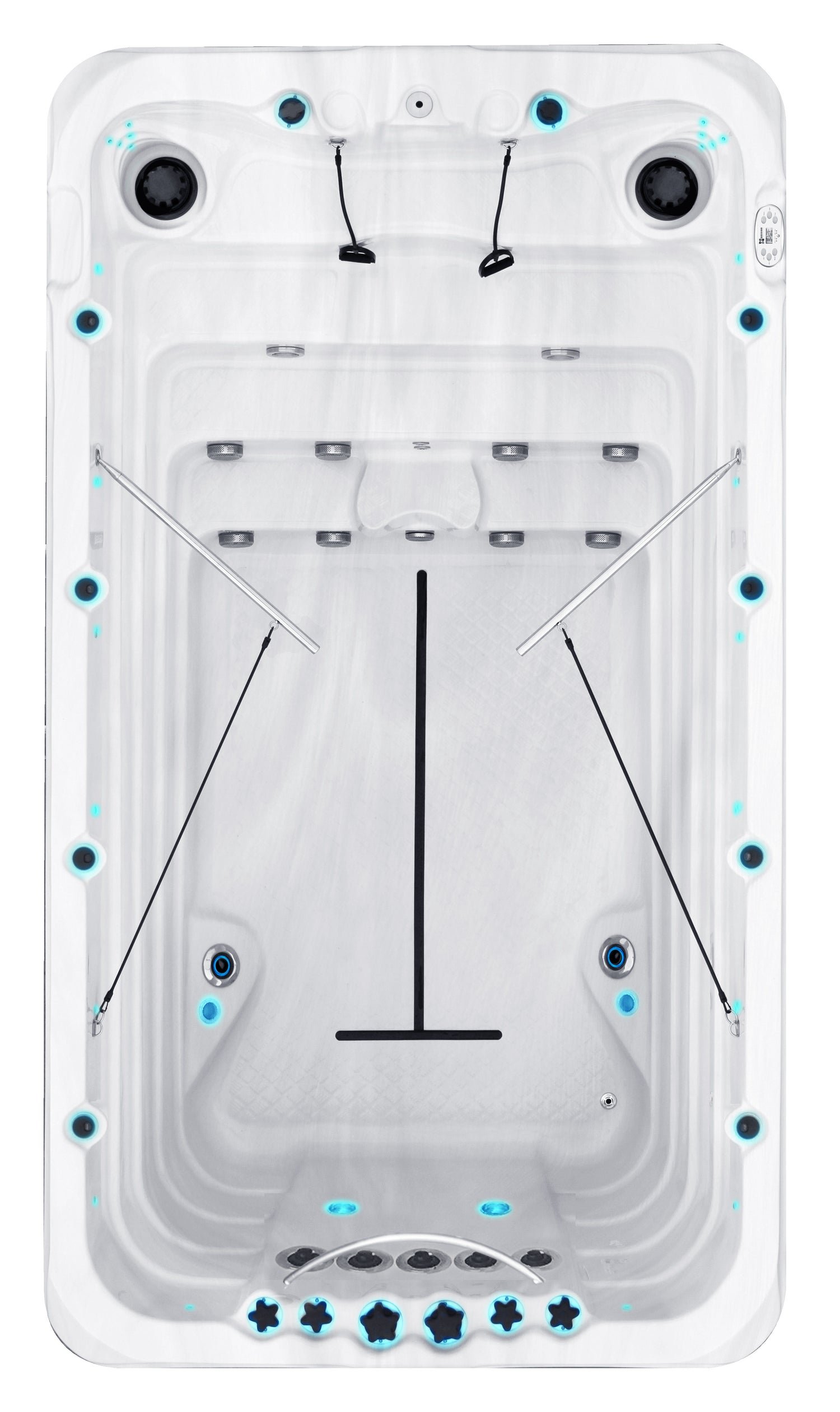 Calypso 4 Deep Swim Lifestyle Pro viewed from above