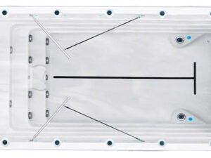 Calypso 5 Deep Swim Lifestyle Pro overhead view