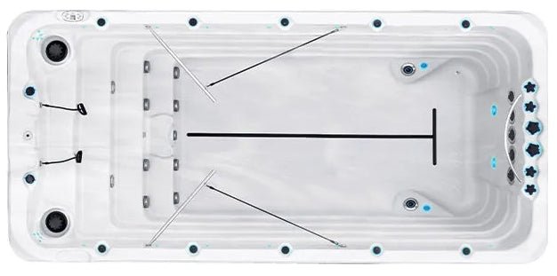 Calypso 5 Deep Swim Lifestyle Pro overhead view
