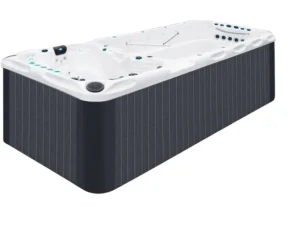 Abys 5 Swim Lifestyle Pro side view with LED lighting
