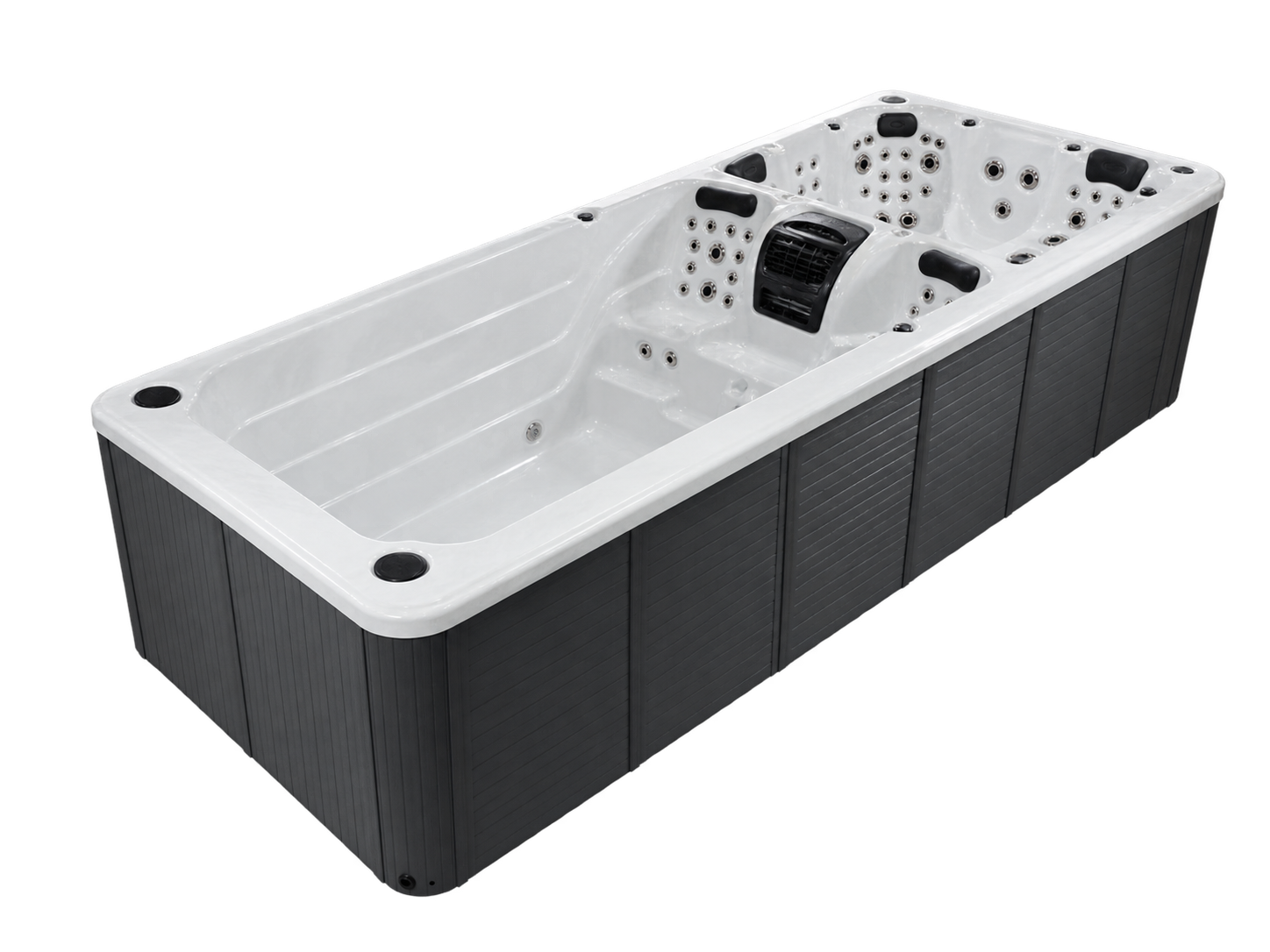 The Meridian 6m Dual Swim Spa