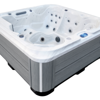 561-DL Corner View White