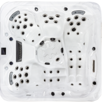 942-DL Top View White