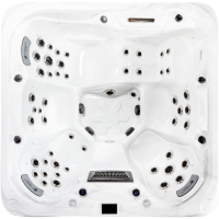 951-L Top View White