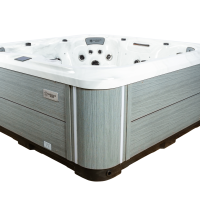 970-S Corner View White