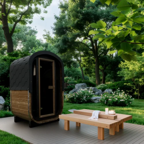 Woodchop lifestyle corner view