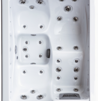 top view