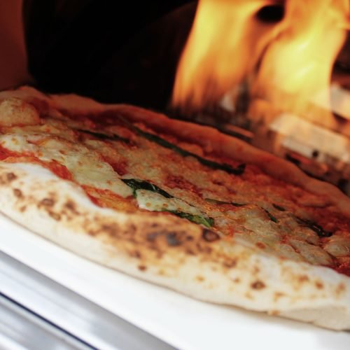 Woody Gas Pizza Oven